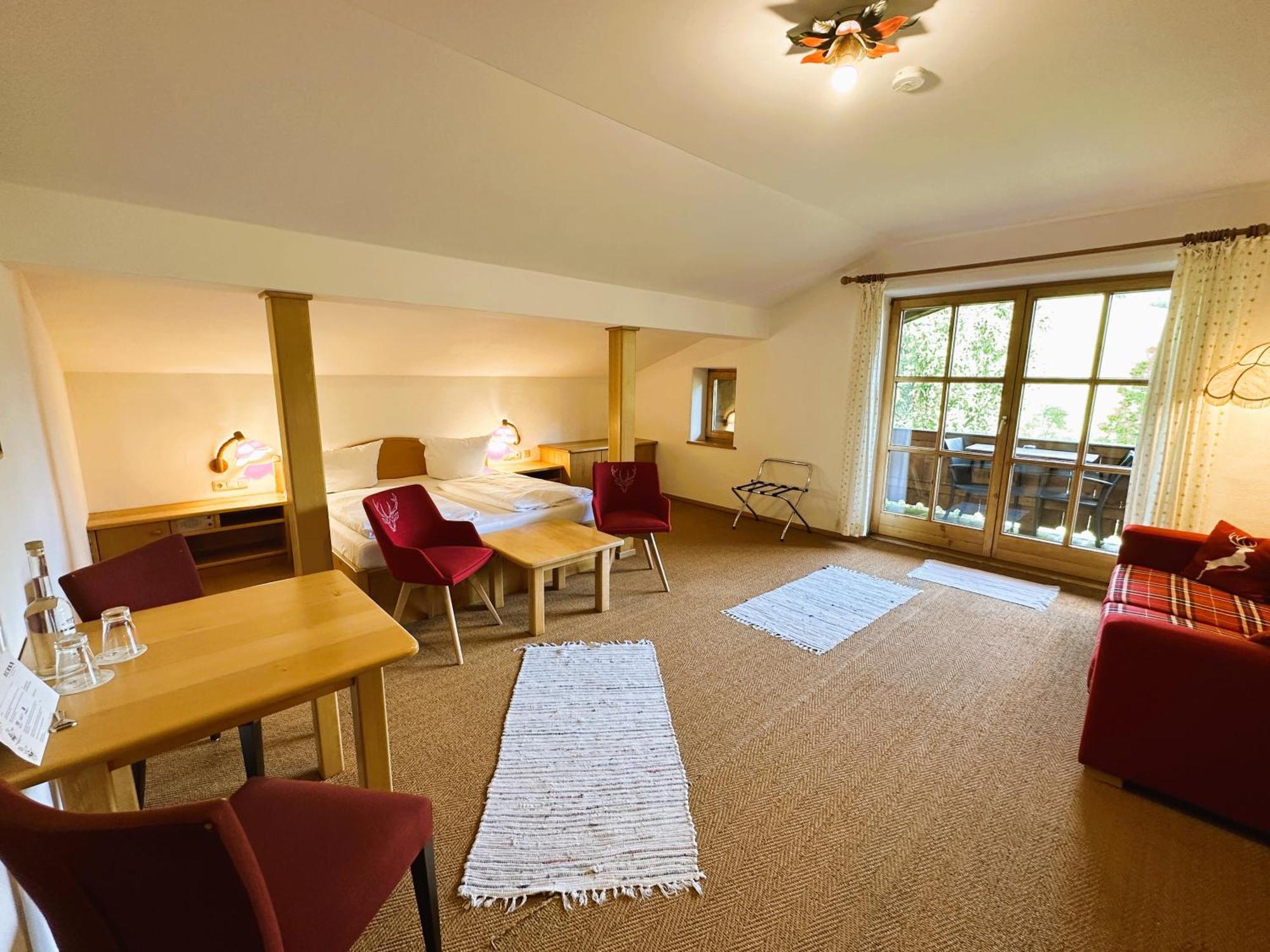 Landhotel Maiergschwendt Ruhpolding Exterior photo