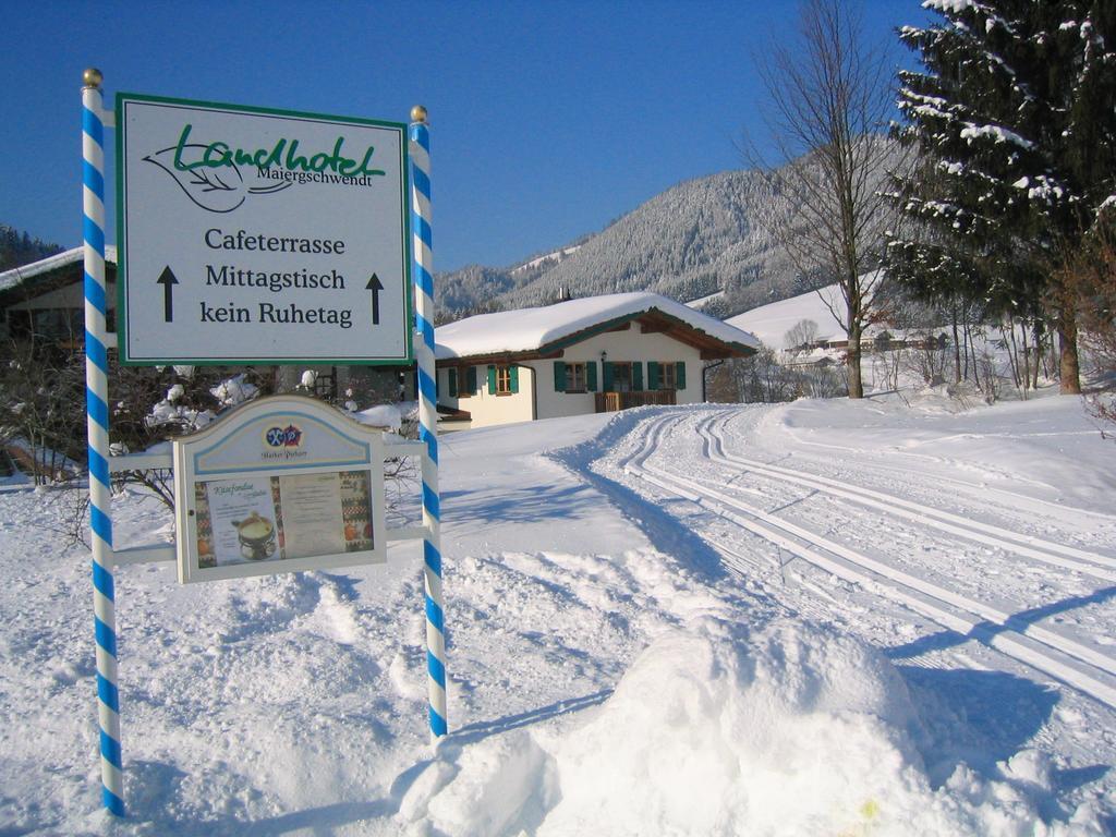 Landhotel Maiergschwendt Ruhpolding Exterior photo
