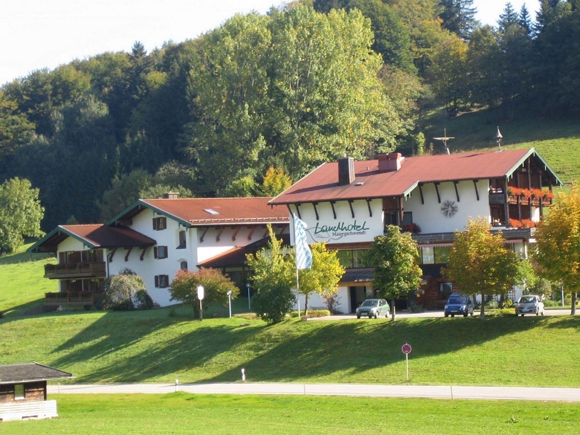 Landhotel Maiergschwendt Ruhpolding Exterior photo